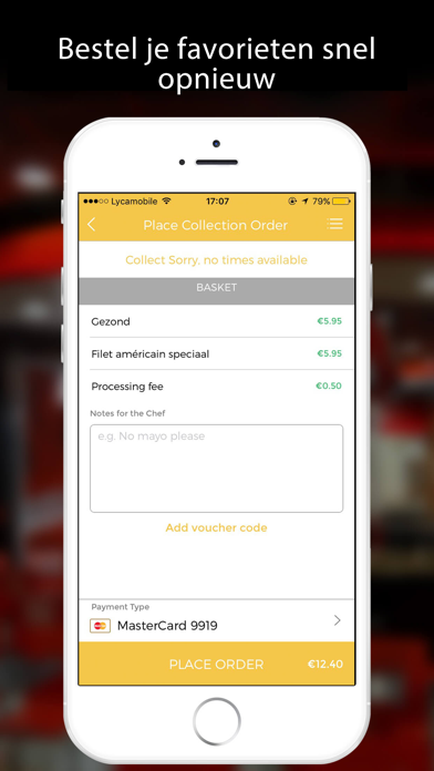 Screenshot #3 pour AnyTyme Snack & Dine