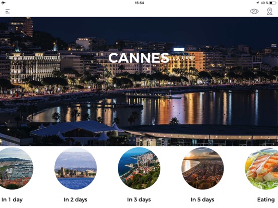 Screenshot #4 pour Cannes Guide de Voyage
