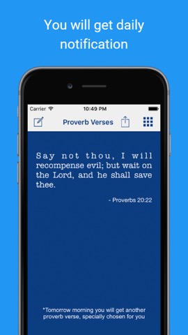 Success Proverbs Bible Versesのおすすめ画像4