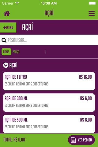 Açaí do Dellon screenshot 2