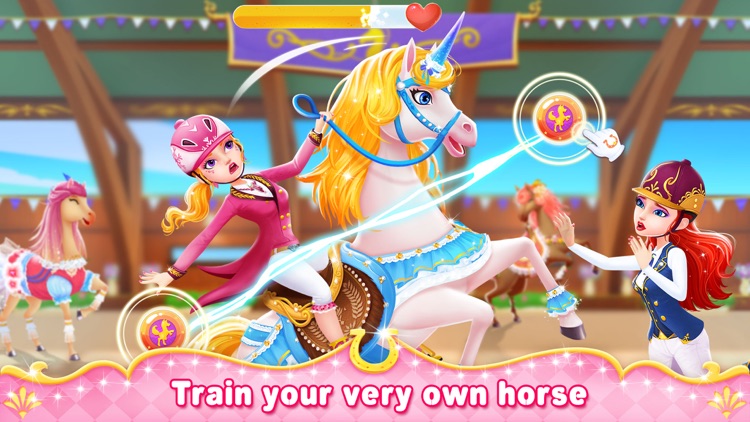 Princess Horse Racing