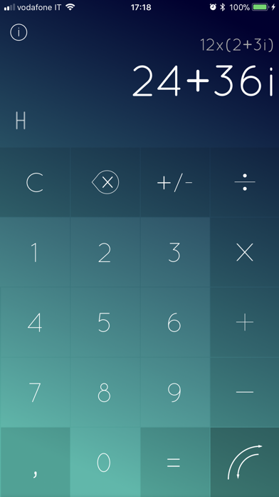 Screenshot #2 pour A Complex Calc
