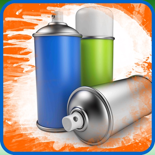 3D Graffiti Subway Spray Can Juggle Game Icon