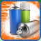 Beautiful graffiti game juggle subway theme