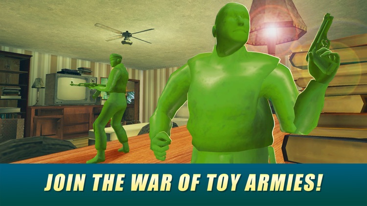 Army Men Hero: Toy War Shooter