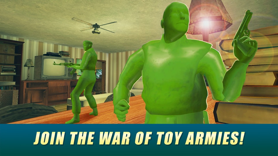 Army Men Hero: Toy War Shooter - 1.0 - (iOS)