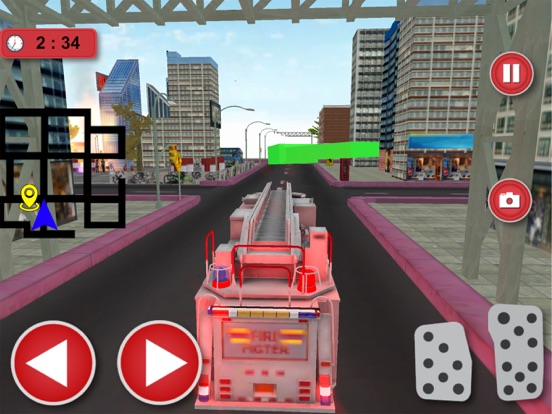 American NY Firefighter Truck iPad screenshot