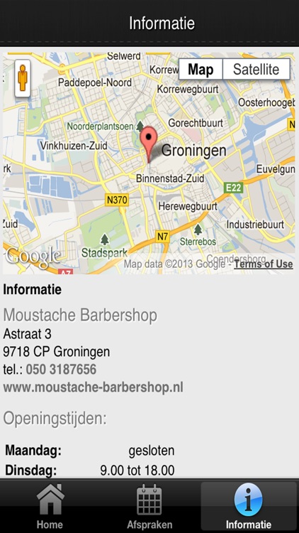 Moustache screenshot-4