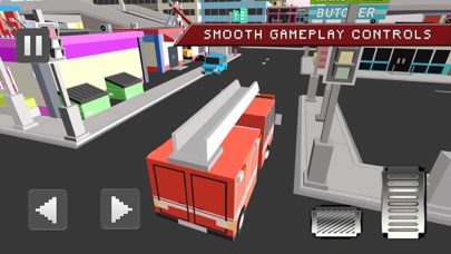 Screenshot #3 pour Block City Fire Truck Rescue