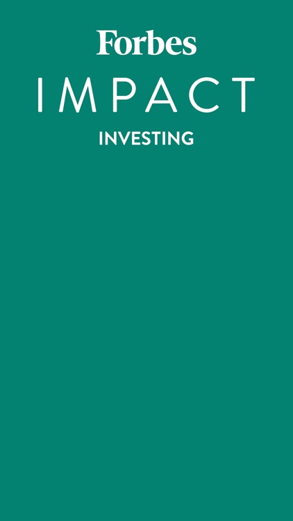 Forbes Impact Investing