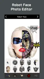 Robot Face Photo Editor screenshot #4 for iPhone
