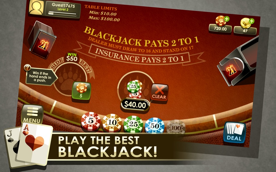Blackjack Royale - 1.5.0 - (macOS)