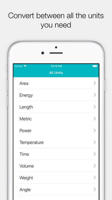 EasyUnit-Unit Converter screenshot 3