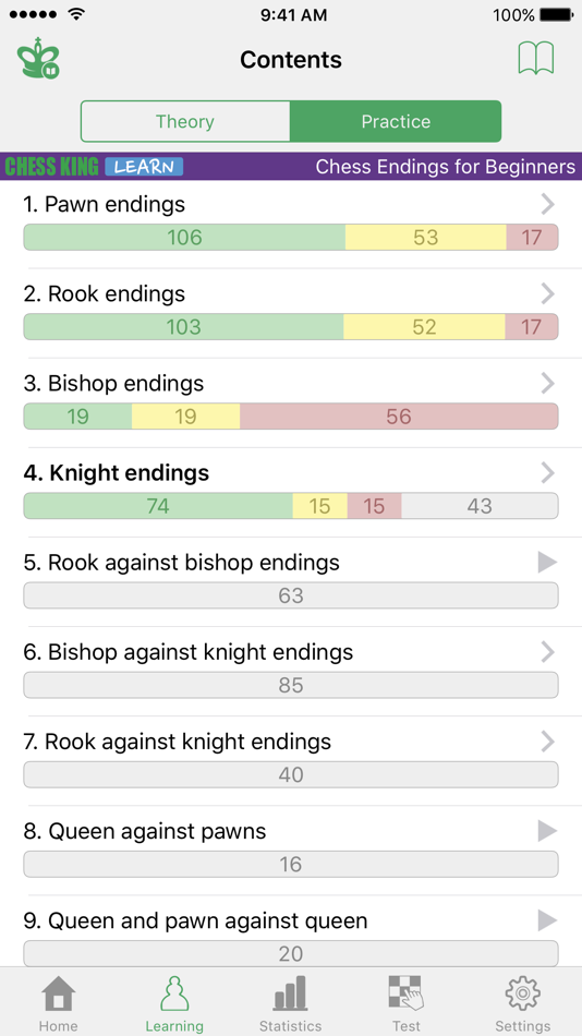 #3. Chess Endings for Beginners (iOS) 由: Chess King