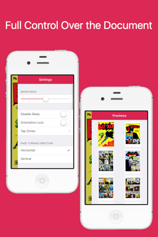 Comics Book Reader Pro screenshot 2