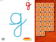 lettres cursives iPad Captures Décran 4