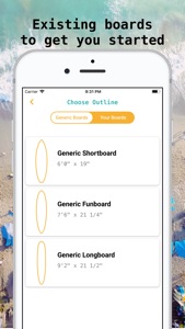 iShaper: Custom Surfboards screenshot #5 for iPhone