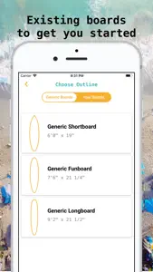 iShaper: Custom Surfboards screenshot #5 for iPhone