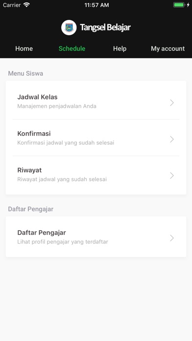 Tangsel Belajar screenshot 3