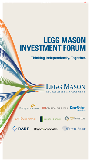 Legg Mason Investment Forum(圖1)-速報App