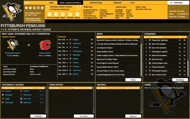 Franchise Hockey Manager 4(圖5)-速報App