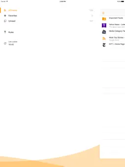 Smart Feed Reader screenshot 9