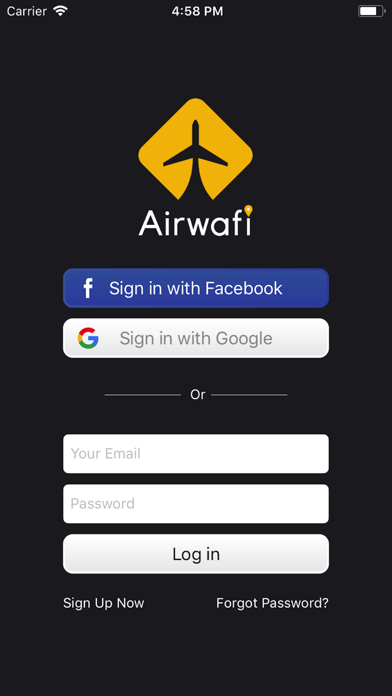 Airwafi screenshot 2