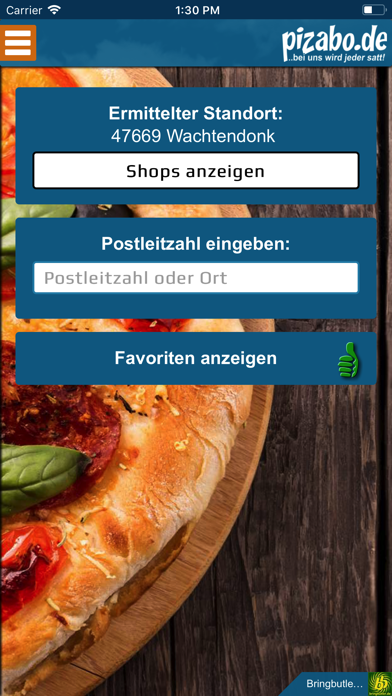 How to cancel & delete Pizabo from iphone & ipad 1