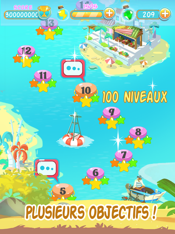 Screenshot #6 pour Les Mystères de l'Amour