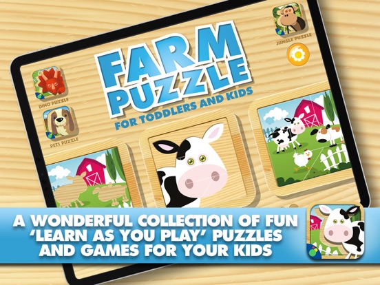 Screenshot #4 pour Farm Animal Puzzle
