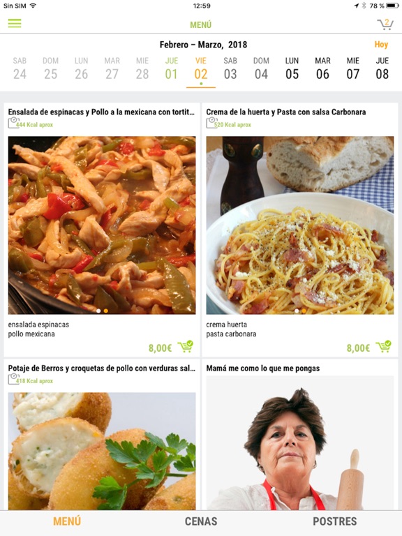 iPad Image of Sabor a Gloria