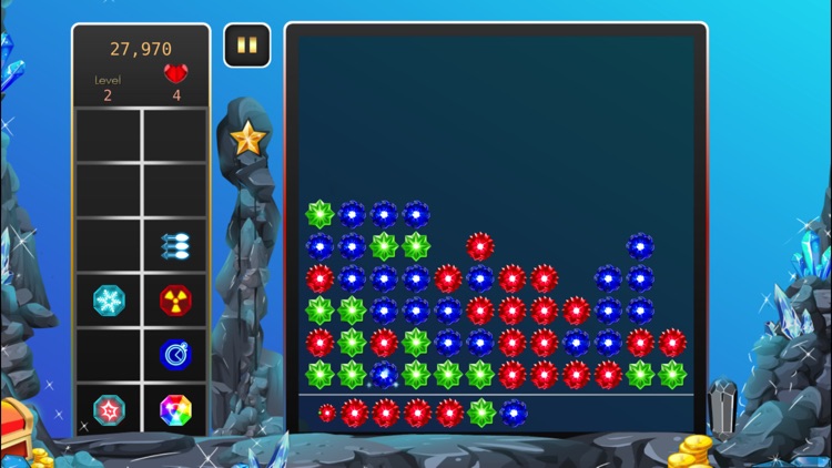 Gem Collapse