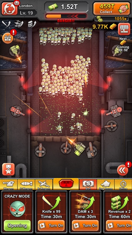 Idle Zombies screenshot-4