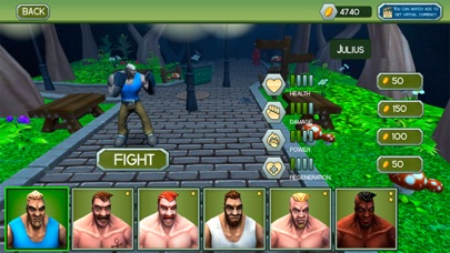 Rage Crime - Fighting City screenshot 3