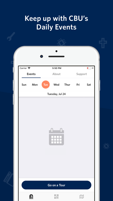 How to cancel & delete CBU TEGR Tour from iphone & ipad 2
