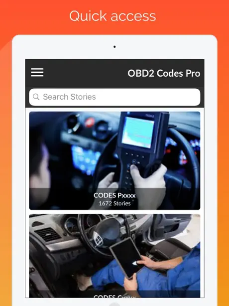 OBD2 Codes Pro Auto offline