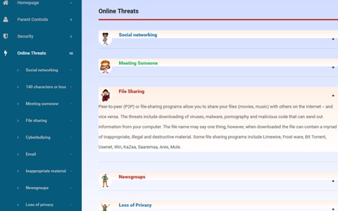 Safe Kids Online screenshot 4