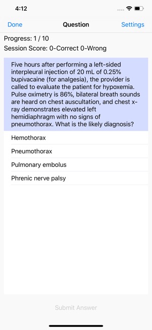 Anesthesiology Board Reviews(圖4)-速報App