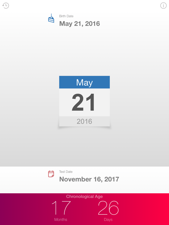 Super Duper Age Calculator iPad screenshot