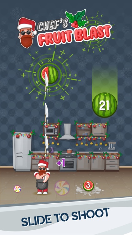 Chef’s Fruit Blast screenshot-0