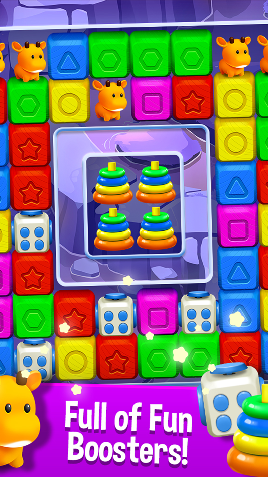 #3. Toy Crush : Block Puzzle (iOS) 由: Le Viet