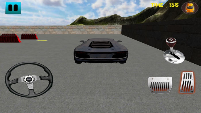 Race Parking Car 3D
