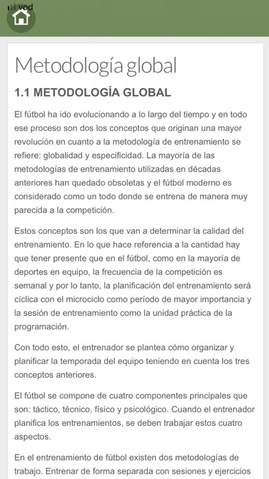 Curso Entrenador Fútbol screenshot 3