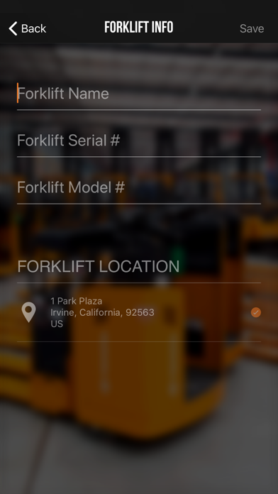 Toyota 360 Forklift Service screenshot 3