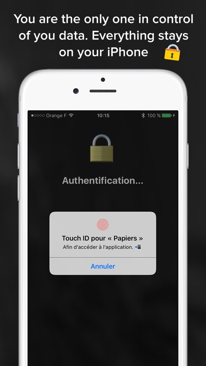 Papiers - Always keep your papers close