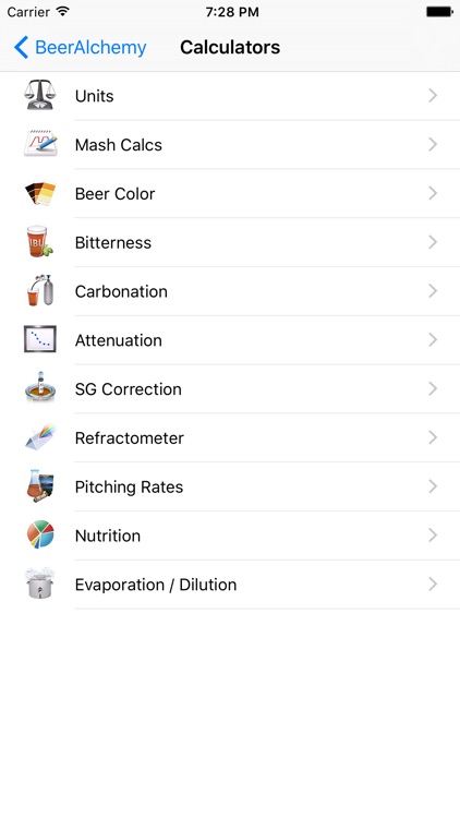 BeerAlchemy Touch 2 screenshot-3