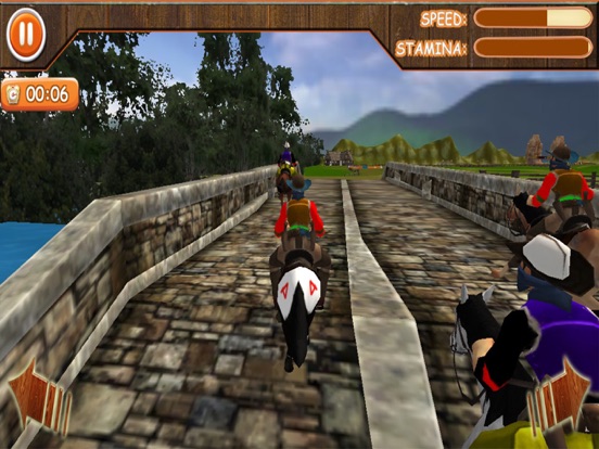 Ultimate Horse Race Champion iPad screenshot