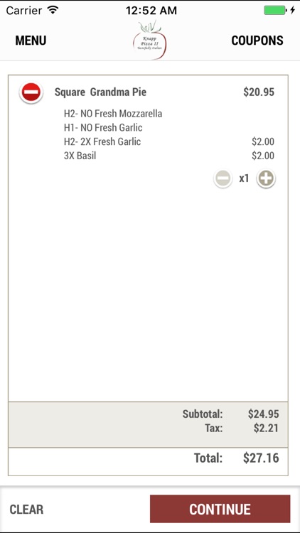 Knapp Pizza II screenshot-4