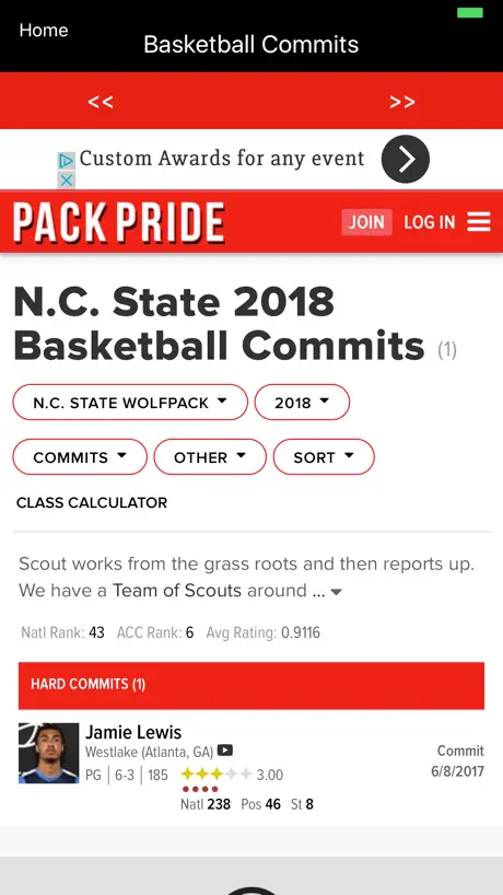 Pack Pride