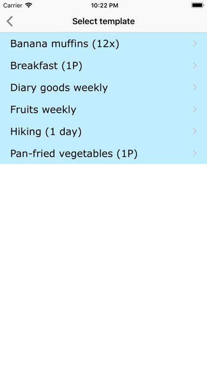 Good Buy - the shopping list screenshot-4